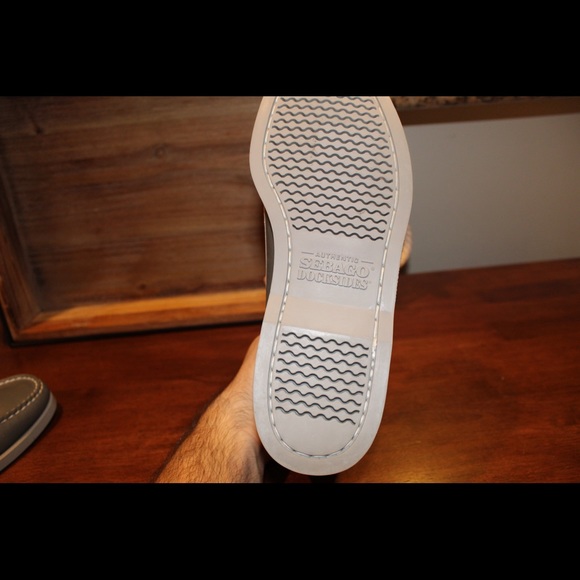 Sebago Docksides Vane Boot Boat Shoe Size 8 Men - Picture 5 of 5